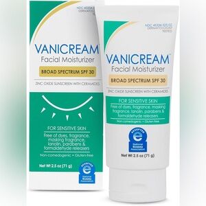 Facial Moisturizer Broad Spectrum SPF 30 - Green